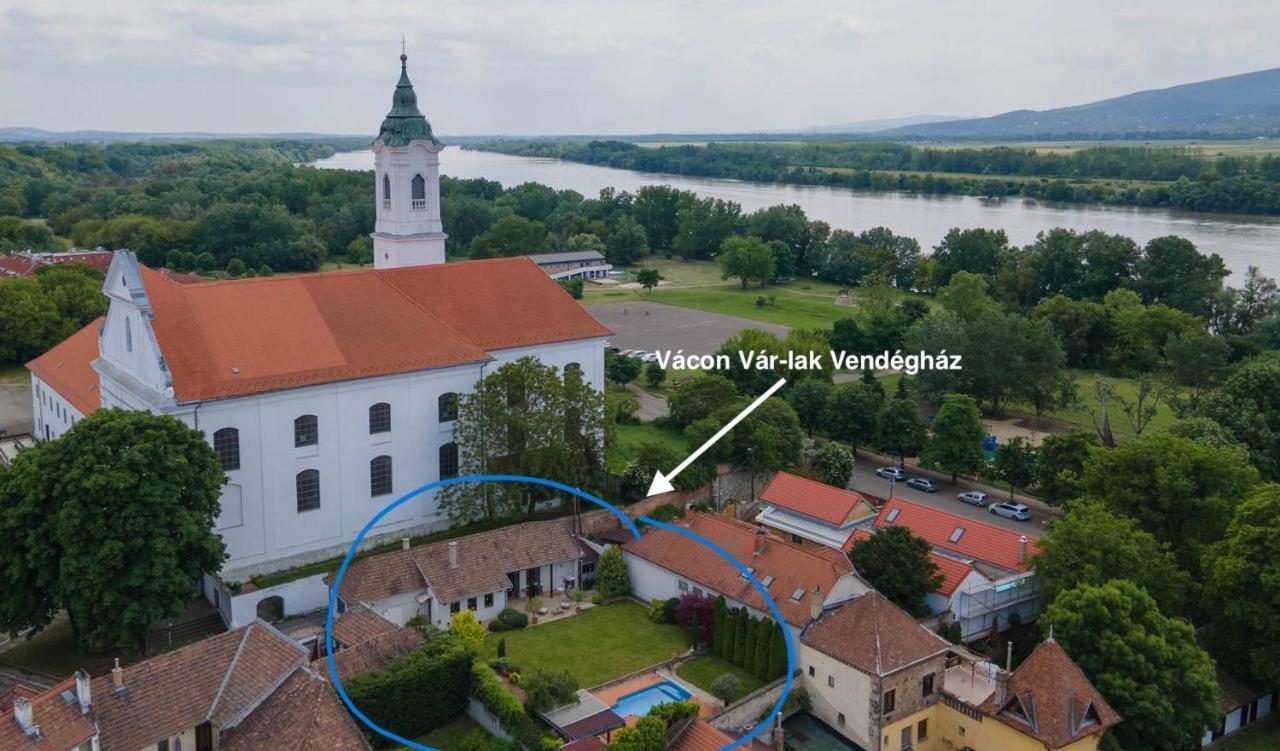 Vacon Var-Lak Vendeghaz / Bird Nest Vac Vác Exterior foto